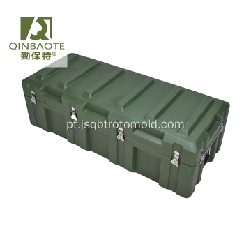 Caixa de armazenamento Relógio eletrônico Hard Shell carregando com espuma Eva Tool Case para viagens